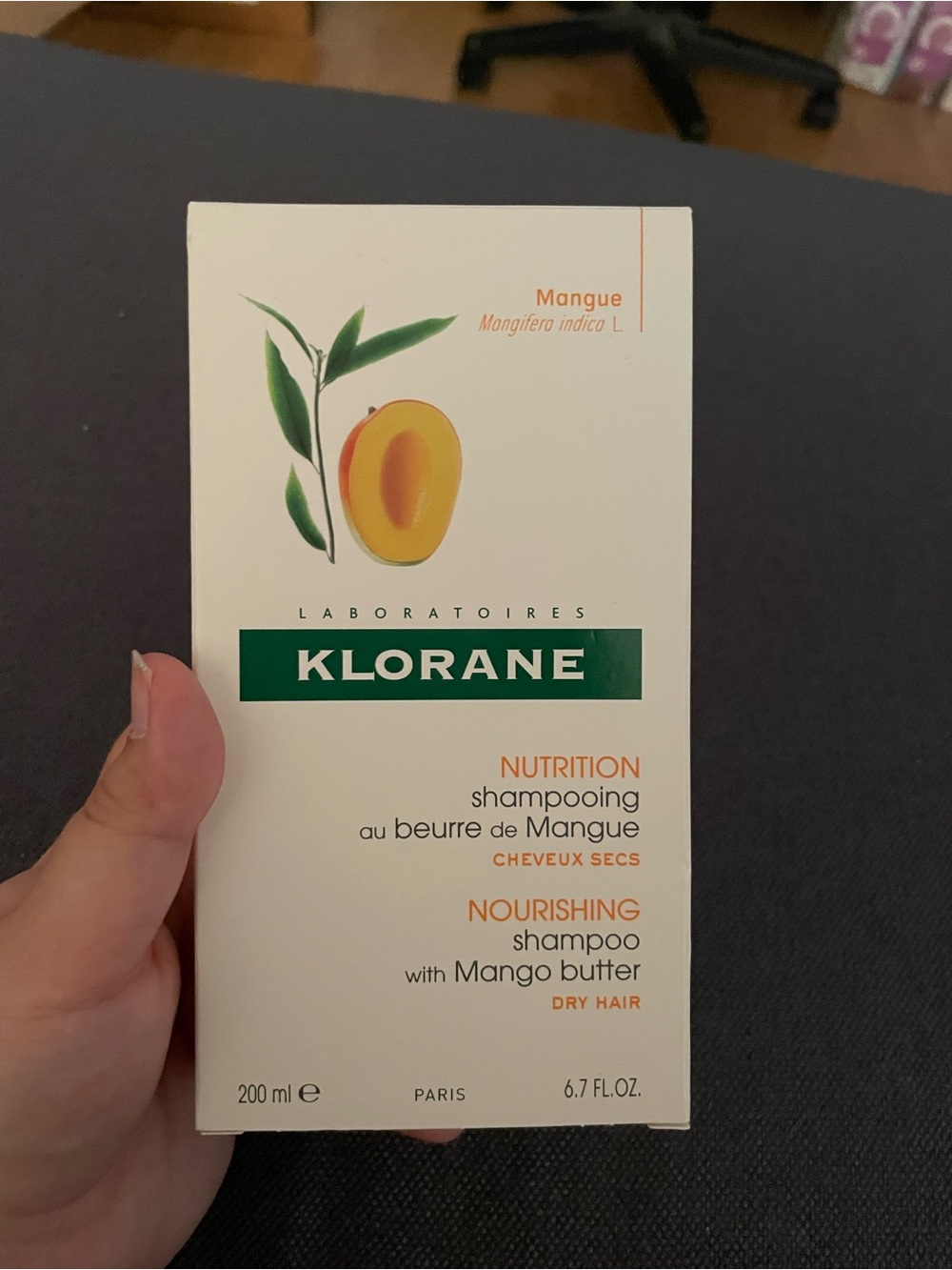 Klorane Nourishing Mango Shampoo